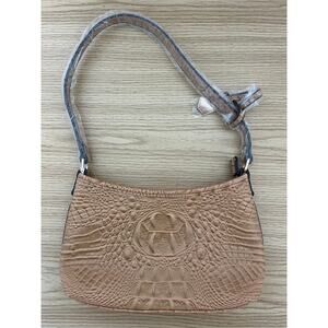 MKF Collection by Mia K. Farrow Croc Embossed Shoulder Bag NWT